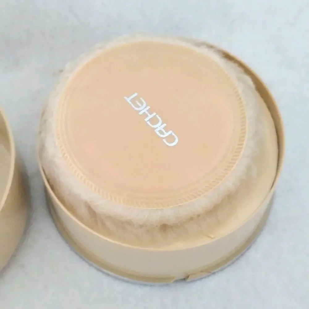 Cachet Perfumed Dusting Powder Prince Matchabelli 4 oz. Puff Sealed Vintage Tan